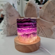Load image into Gallery viewer, Rainbow Fluorite Lamp