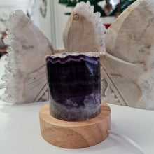 Load image into Gallery viewer, Rainbow Fluorite Lamp