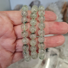 Load image into Gallery viewer, Prehnite Bracelet