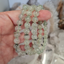 Load image into Gallery viewer, Prehnite Bracelet