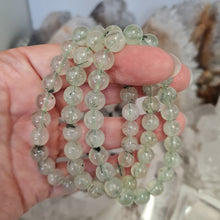 Load image into Gallery viewer, Prehnite Bracelet