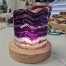 Load image into Gallery viewer, Rainbow Fluorite Lamp