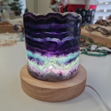 Load image into Gallery viewer, Rainbow Fluorite Lamp
