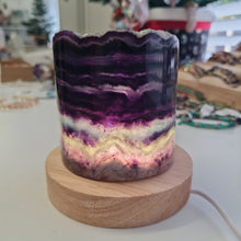 Load image into Gallery viewer, Rainbow Fluorite Lamp