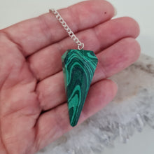 Load image into Gallery viewer, Malachite Pendulum