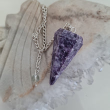 Load image into Gallery viewer, Lepidolite Pendulum