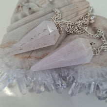 Load image into Gallery viewer, Rose Quartz Pendulum