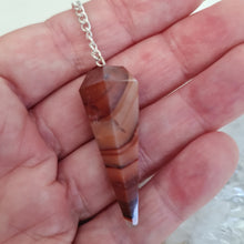 Load image into Gallery viewer, Carnelian Pendulum
