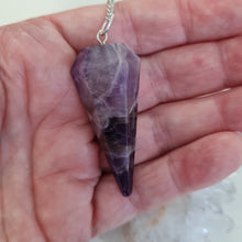 Load image into Gallery viewer, Amethyst Pendulum