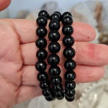 Load image into Gallery viewer, Black Obsidian Bracelet