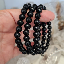 Load image into Gallery viewer, Black Obsidian Bracelet