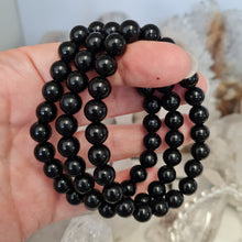 Load image into Gallery viewer, Black Obsidian Bracelet