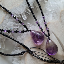 Load image into Gallery viewer, Amethyst Bead Necklace