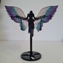 Load image into Gallery viewer, Fluorite Angel Wings