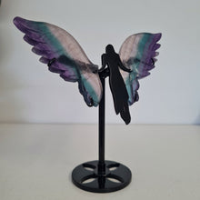 Load image into Gallery viewer, Fluorite Angel Wings