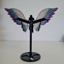 Load image into Gallery viewer, Fluorite Angel Wings