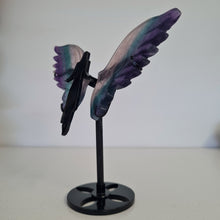 Load image into Gallery viewer, Fluorite Angel Wings