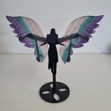 Load image into Gallery viewer, Fluorite Angel Wings