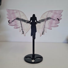 Load image into Gallery viewer, Fluorite Angel Wings