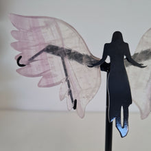 Load image into Gallery viewer, Fluorite Angel Wings