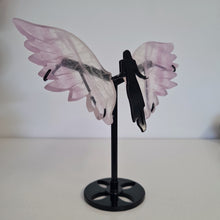 Load image into Gallery viewer, Fluorite Angel Wings