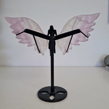 Load image into Gallery viewer, Fluorite Angel Wings