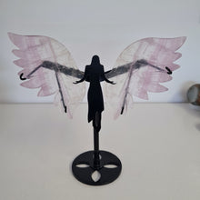 Load image into Gallery viewer, Fluorite Angel Wings