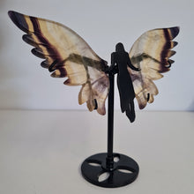 Load image into Gallery viewer, Fluorite Angel Wings