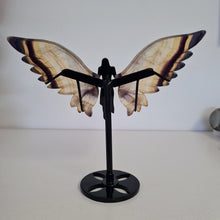 Load image into Gallery viewer, Fluorite Angel Wings