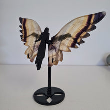 Load image into Gallery viewer, Fluorite Angel Wings