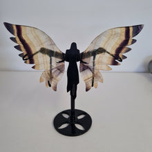 Load image into Gallery viewer, Fluorite Angel Wings