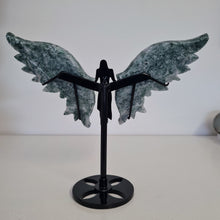 Load image into Gallery viewer, Moss Agate Angel Wings