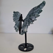 Load image into Gallery viewer, Moss Agate Angel Wings