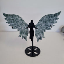 Load image into Gallery viewer, Moss Agate Angel Wings