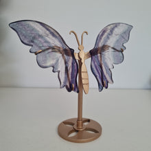 Load image into Gallery viewer, Fluorite Butterfly Wings