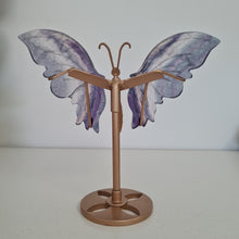 Load image into Gallery viewer, Fluorite Butterfly Wings