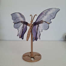 Load image into Gallery viewer, Fluorite Butterfly Wings