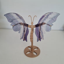 Load image into Gallery viewer, Fluorite Butterfly Wings