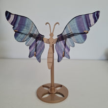 Load image into Gallery viewer, Fluorite Butterfly Wings