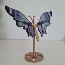 Load image into Gallery viewer, Fluorite Butterfly Wings