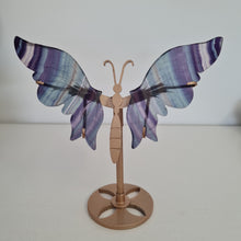 Load image into Gallery viewer, Fluorite Butterfly Wings