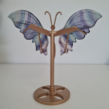 Load image into Gallery viewer, Fluorite Butterfly Wings