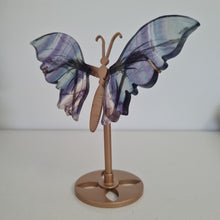 Load image into Gallery viewer, Fluorite Butterfly Wings