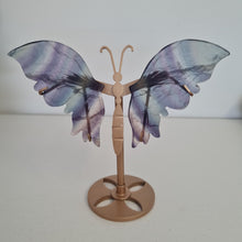 Load image into Gallery viewer, Fluorite Butterfly Wings