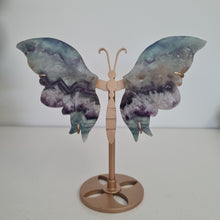 Load image into Gallery viewer, Feather Fluorite Butterfly Wings