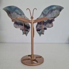 Load image into Gallery viewer, Feather Fluorite Butterfly Wings