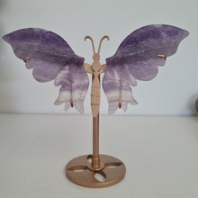 Load image into Gallery viewer, Silky Fluorite Butterfly Wings