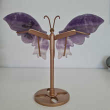 Load image into Gallery viewer, Silky Fluorite Butterfly Wings