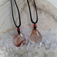 Load image into Gallery viewer, Rutile Quartz Necklace