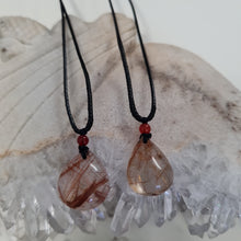 Load image into Gallery viewer, Rutile Quartz Necklace
